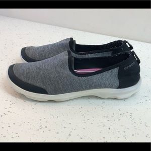 Crocs womens slip on shoes size 8